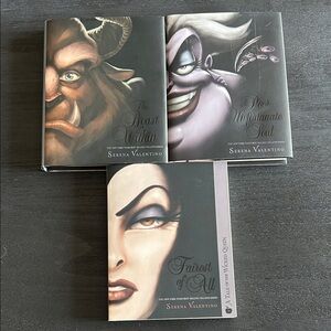 Serena Valentino Villain Trilogy Set